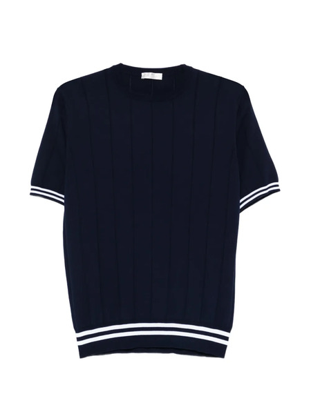  Panicale Striped T-shirt - Blue 