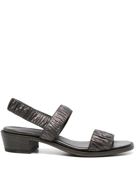  Pantanetti Metallic Sandals - Grey 