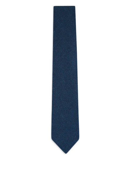  Paolo Albizzati Wool Tie - Blue 