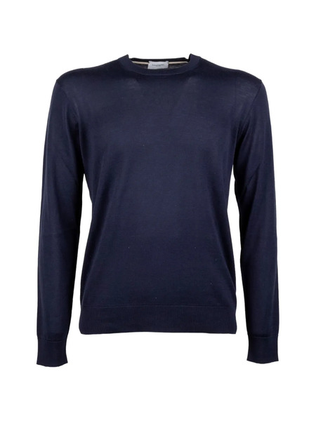 Paolo Pecora Crew-neck Sweater - Blue 