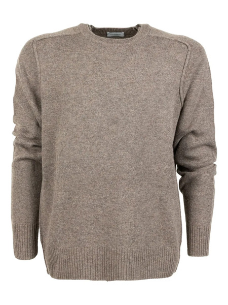  Paolo Pecora Crew-neck Sweater - Neutrals 
