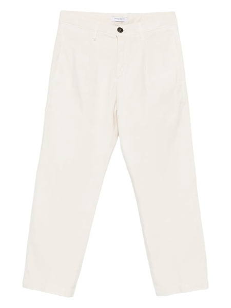  Paolo Pecora Kids Buttoned Pants - Neutrals 