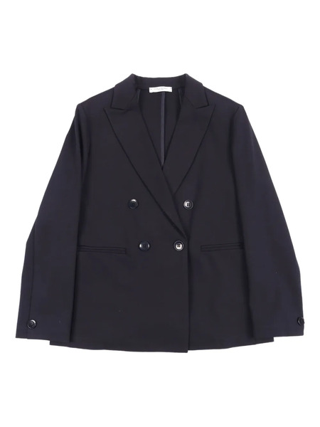  Paolo Pecora Kids Double-breasted Buttoned Blazer - Blue 