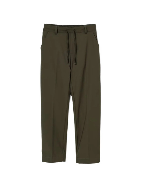 Paolo Pecora Kids Drawstring Trousers - Green 