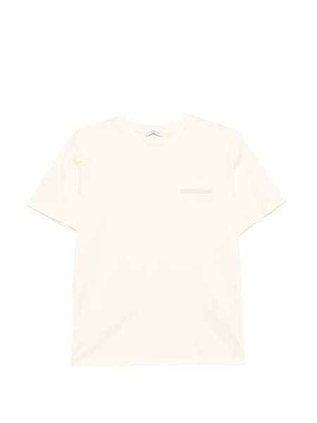  Paolo Pecora Kids Patch T-shirt - Neutrals 