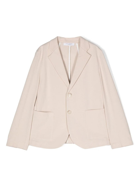  Paolo Pecora Kids Single-breasted Blazer - Neutrals 