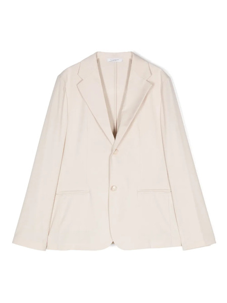  Paolo Pecora Kids Single-breasted Blazer - Neutrals 