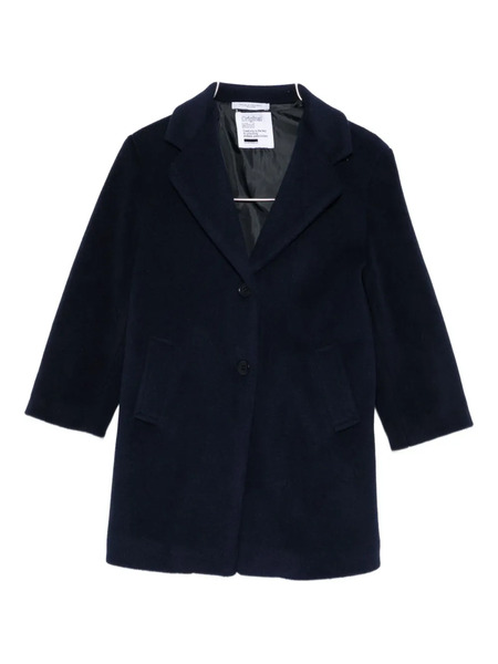  Paolo Pecora Kids Single-breasted Coat - Blue 