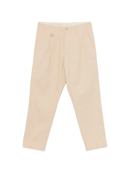  Paolo Pecora Pleated Trousers - Neutrals 