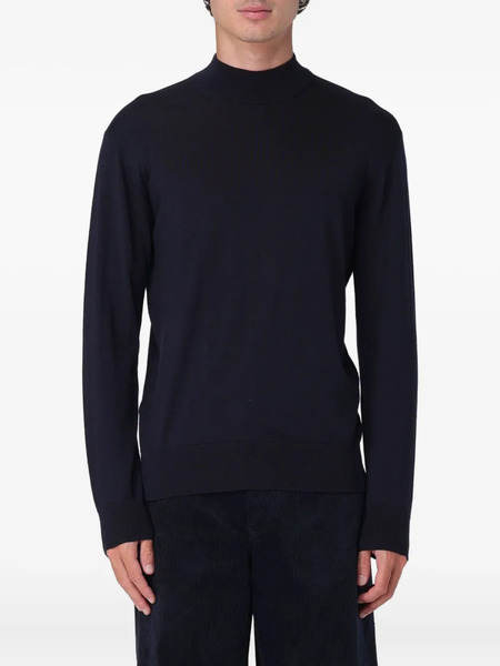  Paolo Pecora Round-neck Sweater - Blue 