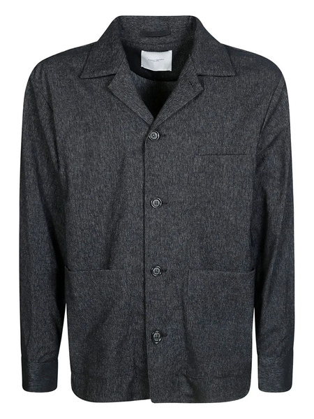  Paolo Pecora Single-breasted Blazer - Black 
