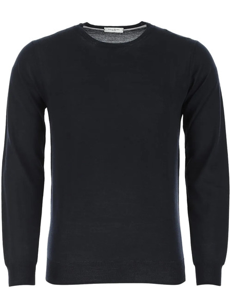  Paolo Pecora Wool Sweater - Blue 