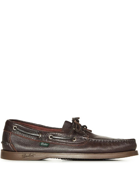  Paraboot Barth Boat Shoes - Brown 