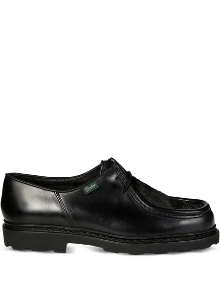  Paraboot Michael Leather Derby Shoes - Black 