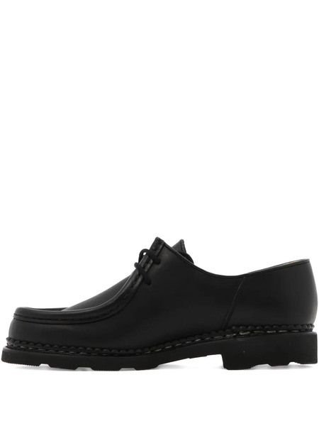  Paraboot Michael Leather Lace-up Derbies - Black 