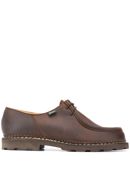  Paraboot Michael Marche Leather Shoes - Brown 