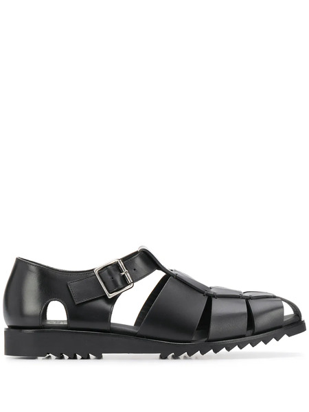  Paraboot Pacific Buckle Sandals - Black 