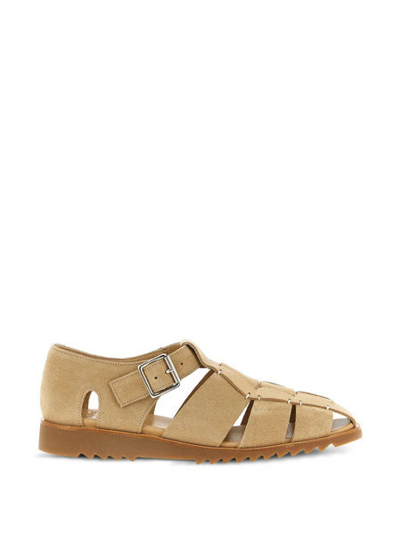  Paraboot Pacific Suede Sandals - Neutrals 