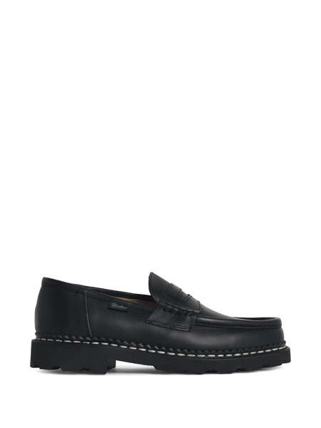  Paraboot Reims Leather Loafers - Black 