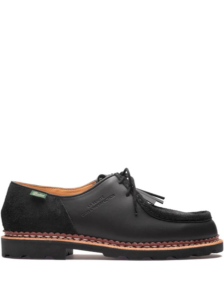  Paraboot X Universal Works Michael Derby Shoes - Black 