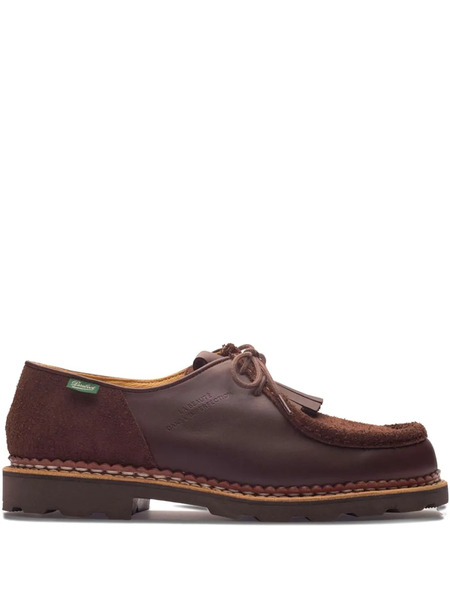  Paraboot X Universal Works Michael Derby Shoes - Brown 