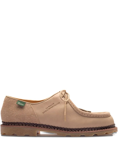  Paraboot X Universal Works Michael Derby Shoes - Neutrals 