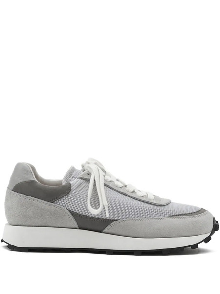  Paracia Mesh-panel Sneakers - Grey 