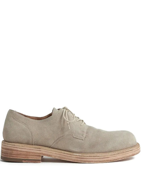  Paracia Suede Derby Shoes - Neutrals 