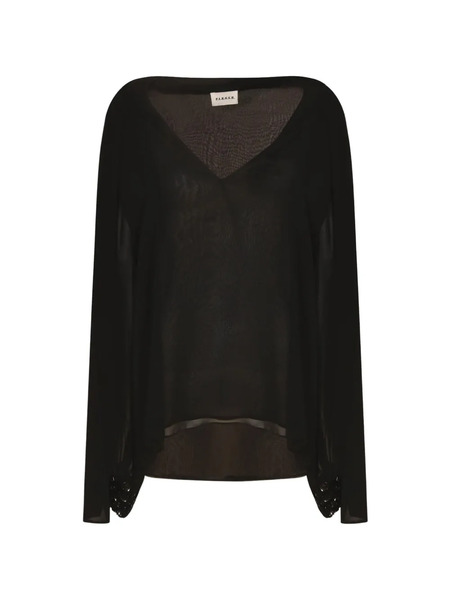  Parah V-neck Top - Black 