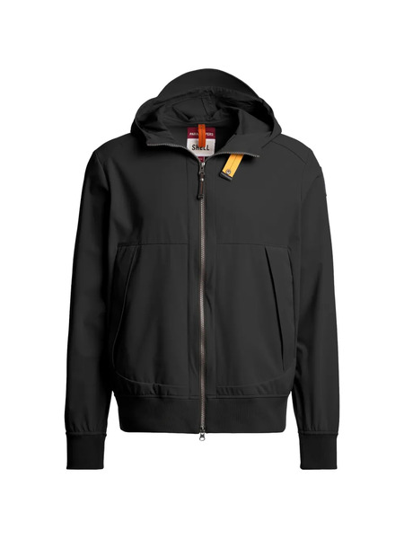 Parajumpers Abner Hooded Zip-up Jacket - Black 