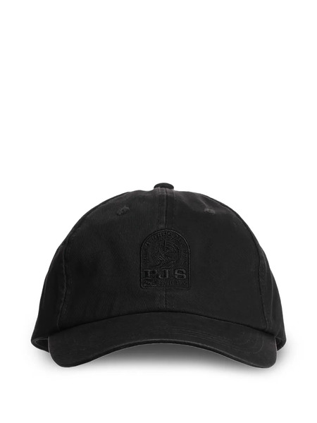  Parajumpers Ardine Logo-patch Baseball Cap - Black 