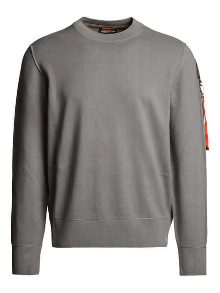  Parajumpers Basic Braw Crew-neck Sweater - Grey 