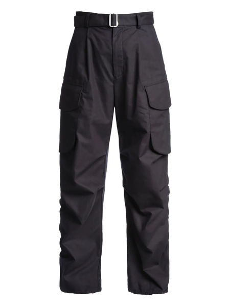  Parajumpers Belted Cargo Pants - Black 
