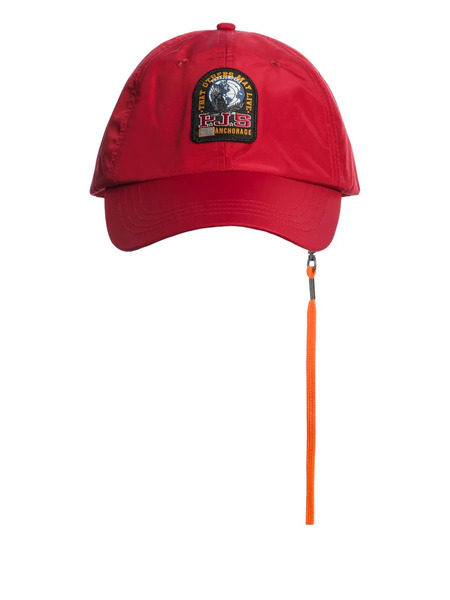  Parajumpers Bravo Logo-patch Baseball Cap - Red 