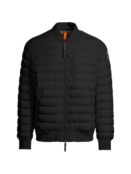  Parajumpers Breving Quilted Zip-up Jacket - Black 