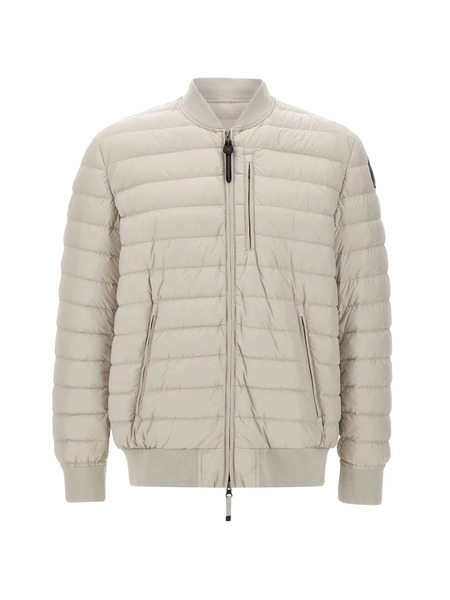  Parajumpers Breving Ribbed Bomber Jacket - Neutrals 