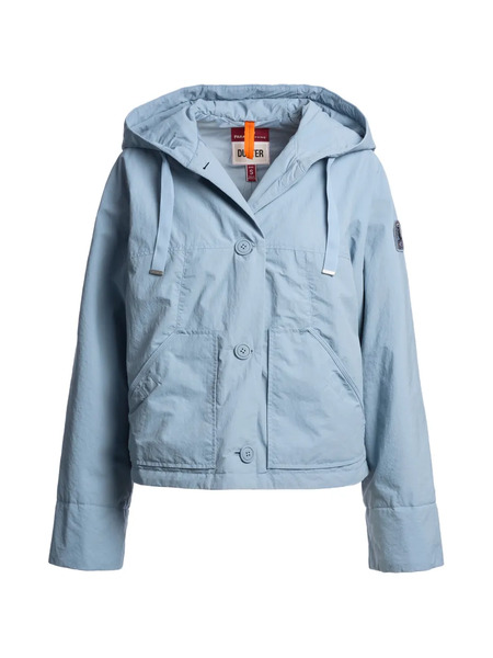  Parajumpers Button-up Hooded Jacket - Blue 