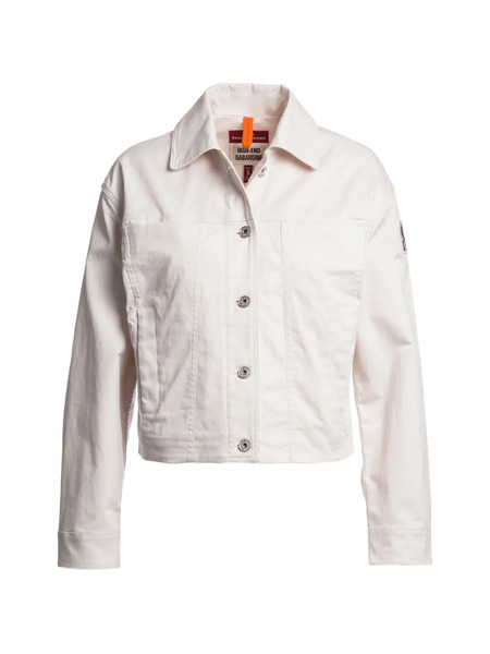  Parajumpers Buttoned Jacket - White 