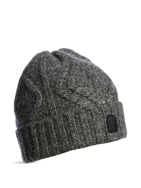  Parajumpers Cable-knit Beanie - Grey 