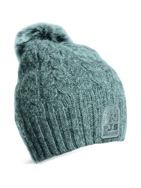  Parajumpers Cable-knit Pom-pom Beanie - Blue 