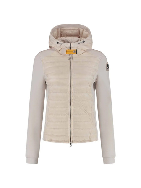  Parajumpers Caelie Hooded Puffer Jacket - Neutrals 