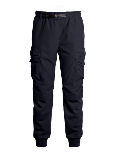  Parajumpers Cargo-pocket Elasticated Trousers - Blue 