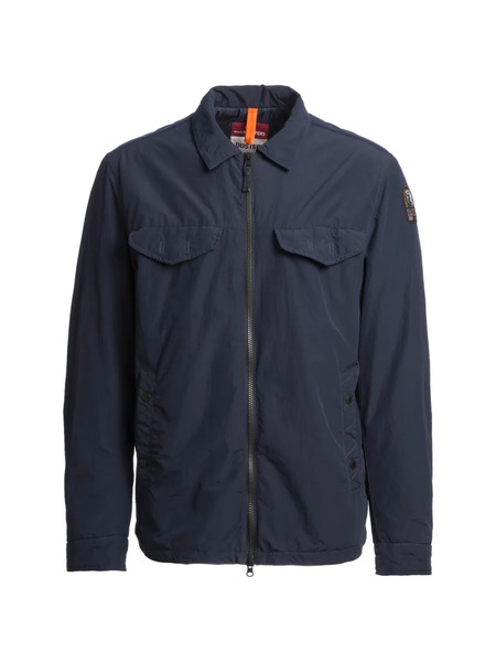  Parajumpers Chest-pocket Zip-up Jacket - Blue 