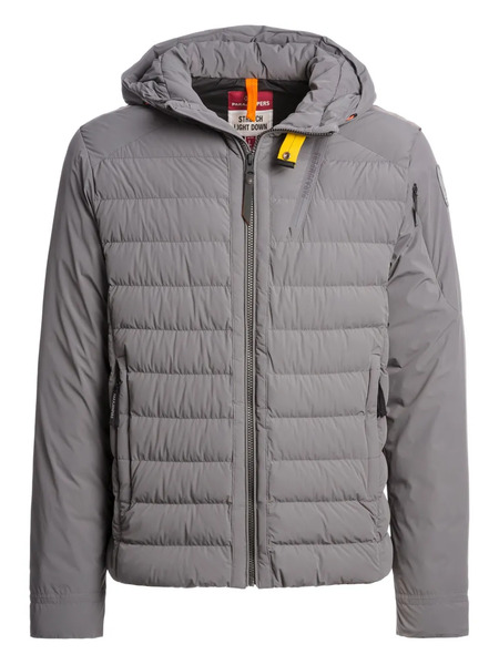  Parajumpers Colbert Hooded Down Jacket - Grey 