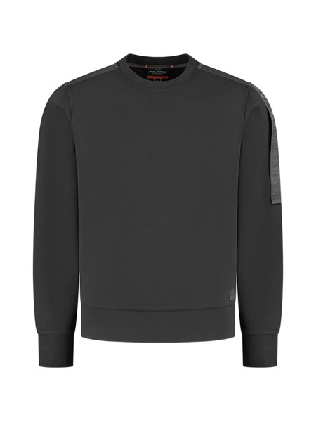  Parajumpers Crew-neck Panelled Sweatshirt - Grey 