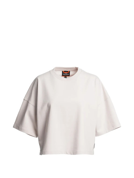  Parajumpers Cropped Short-sleeve T-shirt - Neutrals 