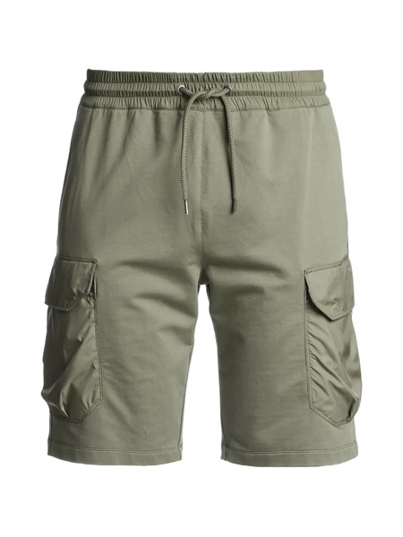  Parajumpers Drawstring Cargo Shorts - Green 