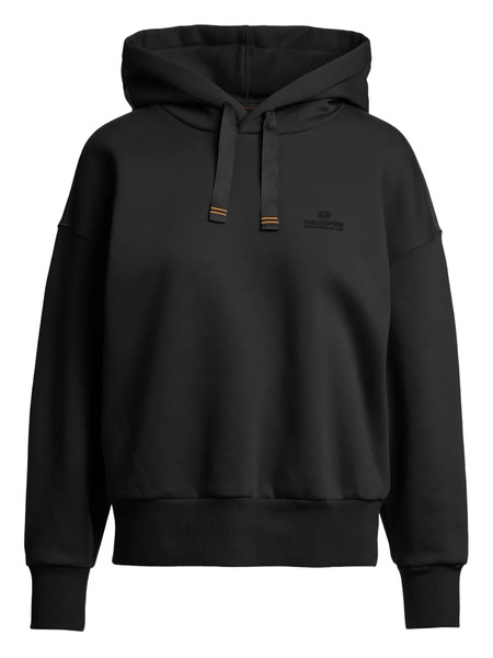  Parajumpers Drawstring-hood Sweatshirt - Black 