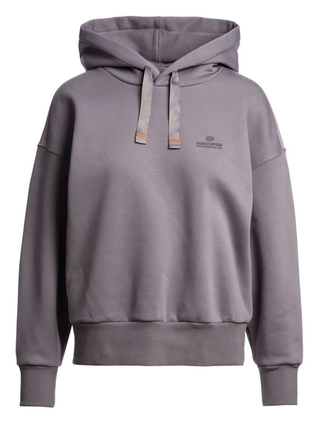  Parajumpers Drawstring Hoodie - Grey 