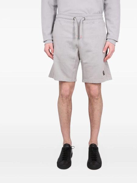  Parajumpers Drawstring-logo Shorts - Grey 